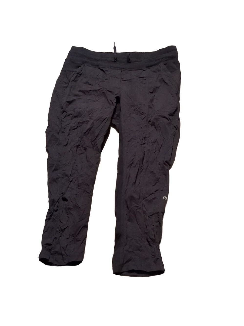 Lululemon Black Dance Studio Pants Size 10